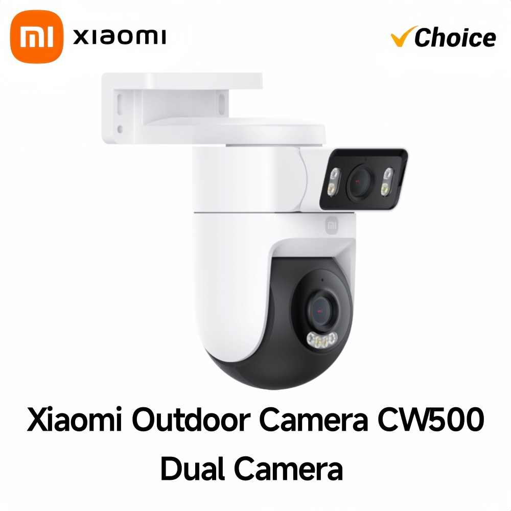 Xiaomi Outdoor CW500 Dubbele c - Home Security Xiaomi recensie en prijs