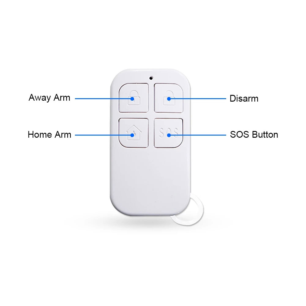 433MHz Draadloze Afstandsbedie - Home Security Equipment recensie en prijs