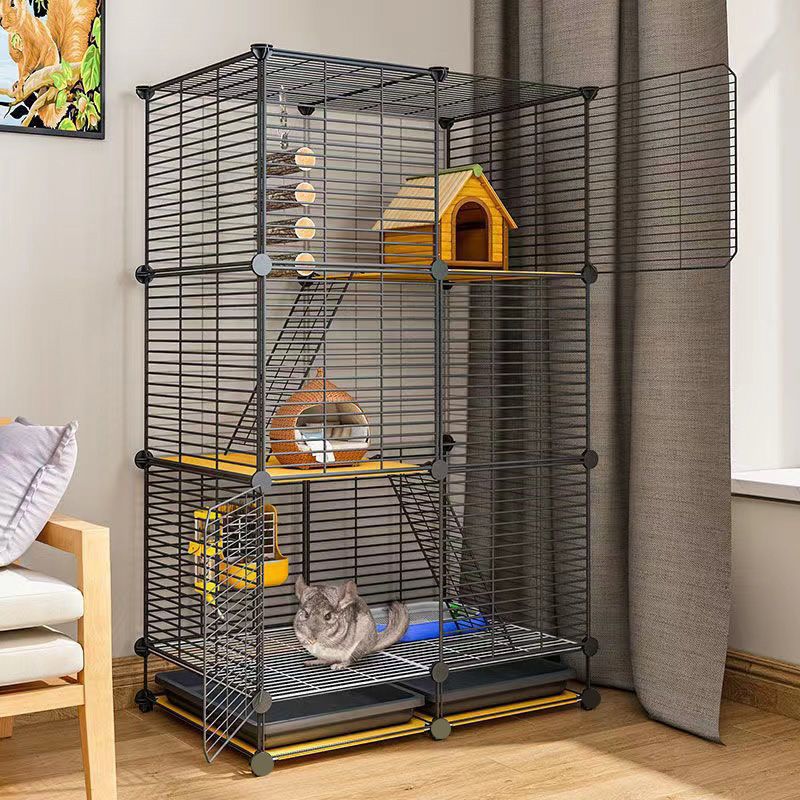 Grote metalen vogelkooienneste - Home Security Measures recensie en prijs