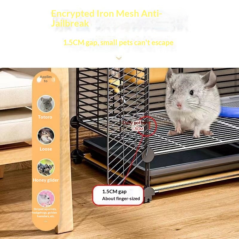 Grote metalen vogelkooienneste - Home Security Measures recensie en prijs