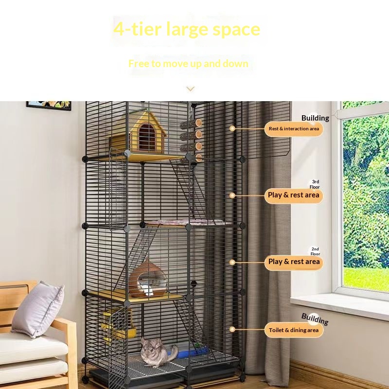 Grote metalen vogelkooienneste - Home Security Measures recensie en prijs