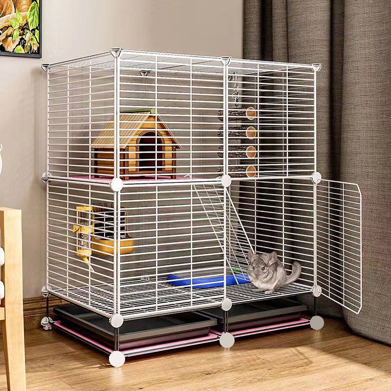 Grote metalen vogelkooienneste - Home Security Measures recensie en prijs