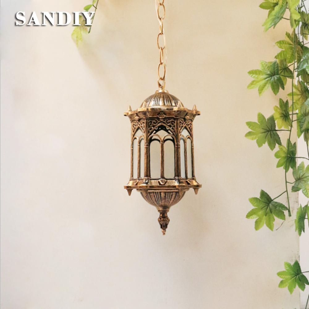 SANDIY Outdoor Hanglamp Retro  - Home Security Yard Sign recensie en prijs