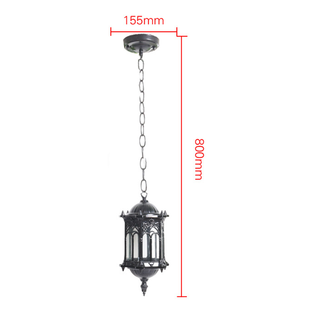 SANDIY Outdoor Hanglamp Retro  - Home Security Yard Sign recensie en prijs