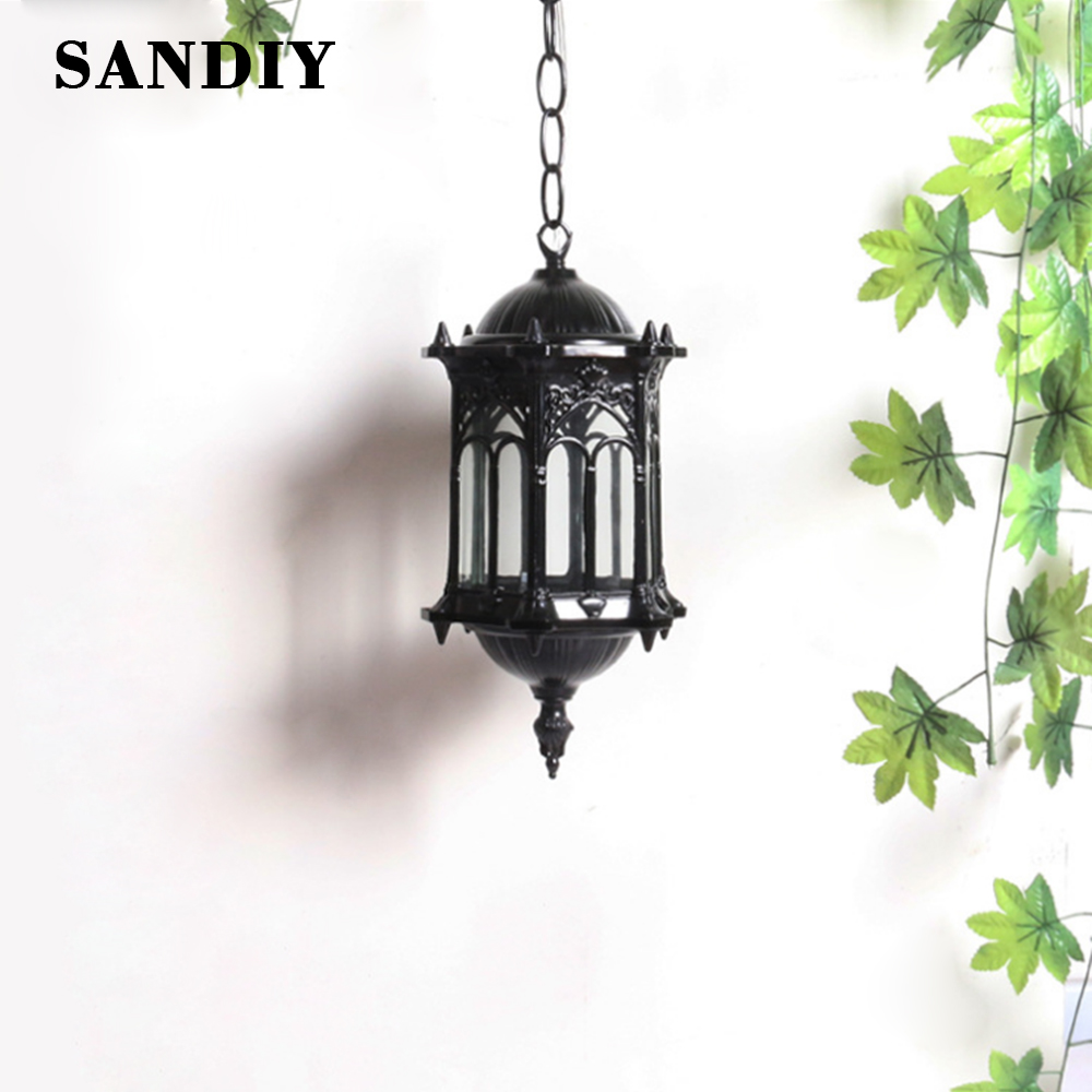 SANDIY Outdoor Hanglamp Retro  - Home Security Yard Sign recensie en prijs