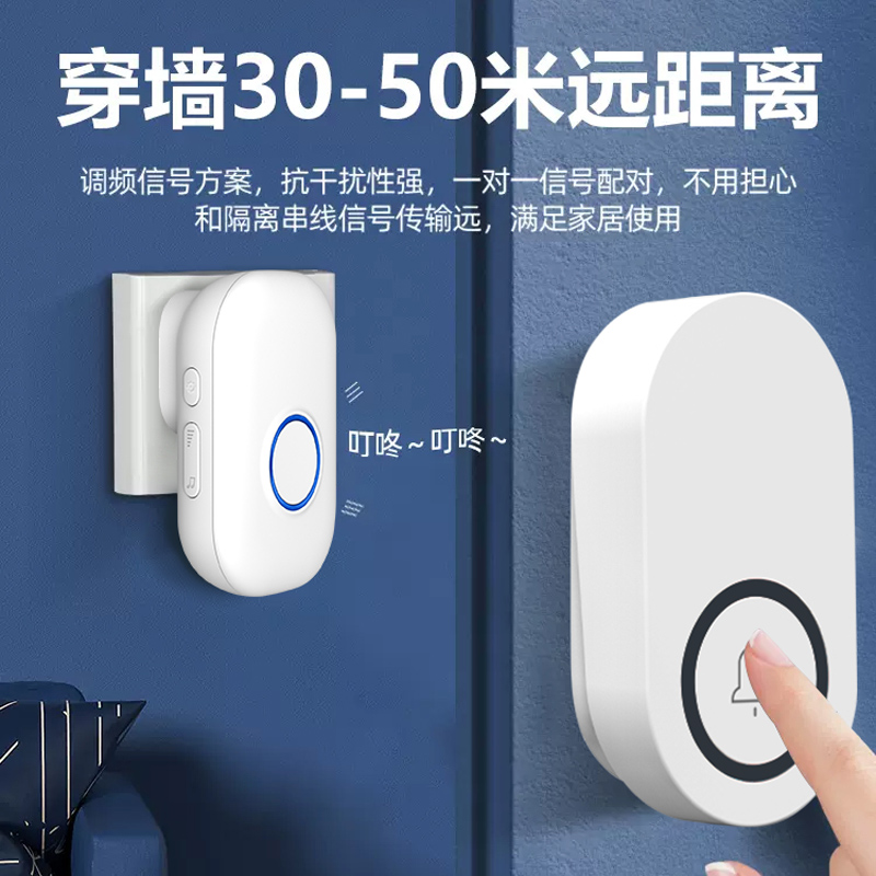 58Ringtone Self-Power Draadloo - Home Security Bell recensie en prijs