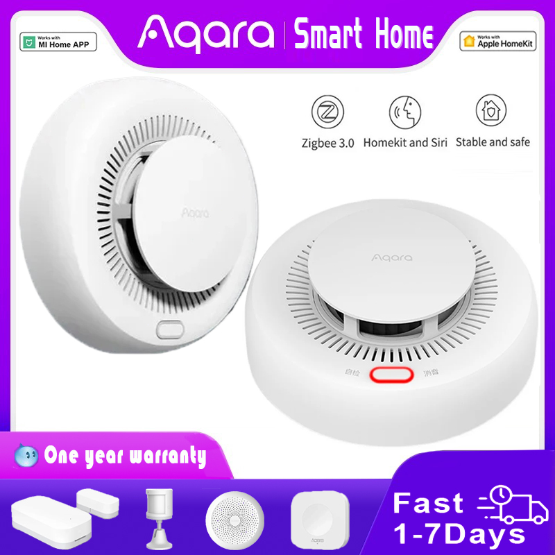 Nieuwe Aqara Rookmelder Zigbee - Home Security Xiaomi recensie en prijs