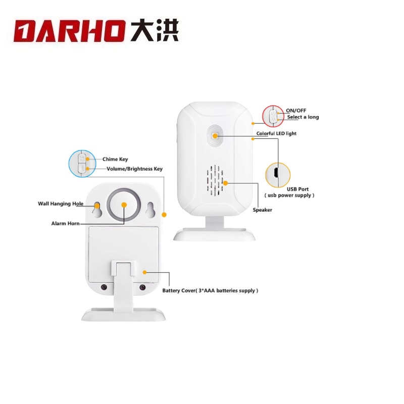 Darho Shop Store Home Security - Home Security Bell recensie en prijs