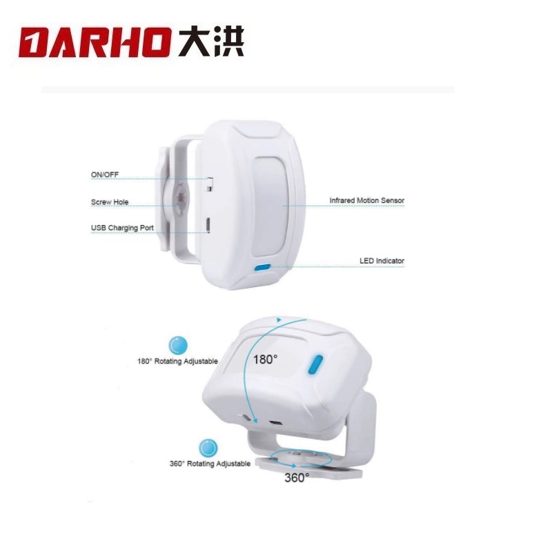 Darho Shop Store Home Security - Home Security Bell recensie en prijs