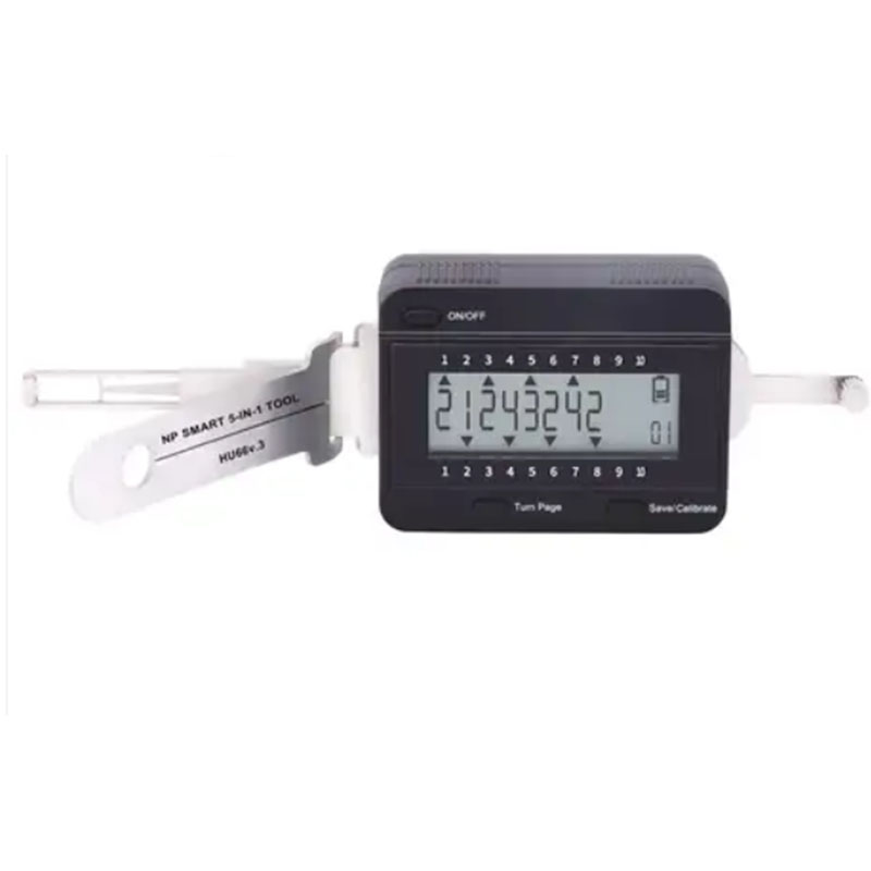 Gereedschap HU66 V.3 5-in-1 me - Lock Picking Set recensie en prijs