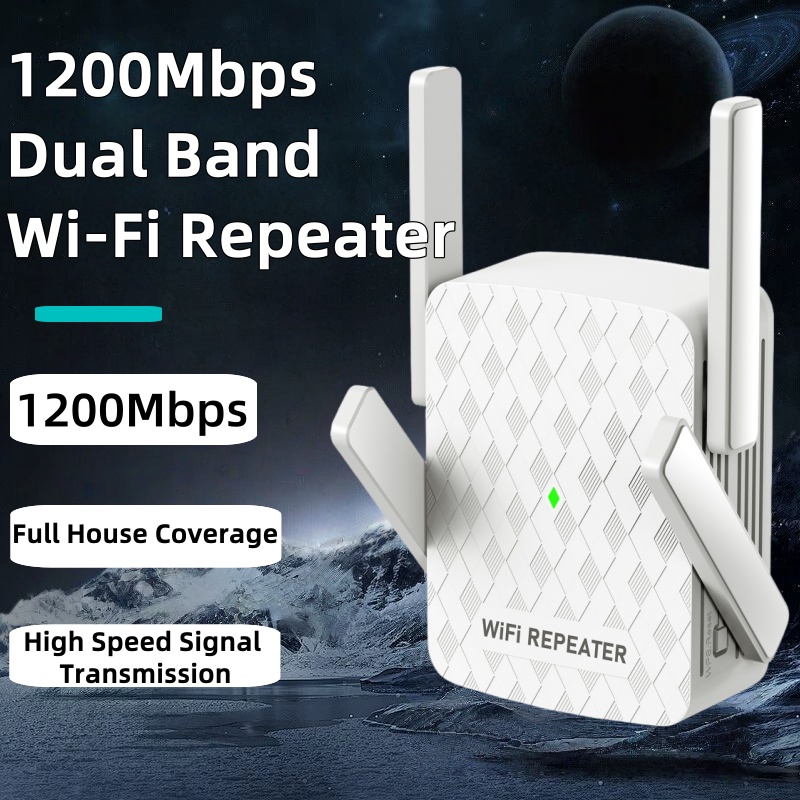 1200 Mbps Draadloze Wifi Exten - Home Security Outdoor recensie en prijs