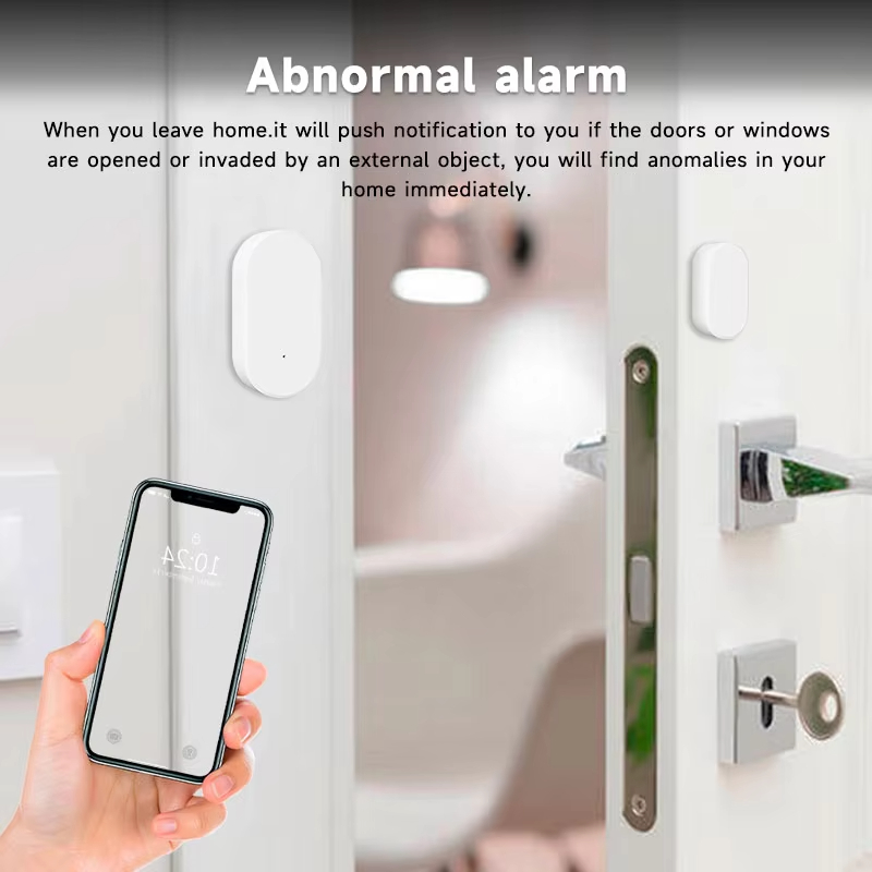Tuya Zigbee Deur- en raamsenso - Home Security Alexa recensie en prijs