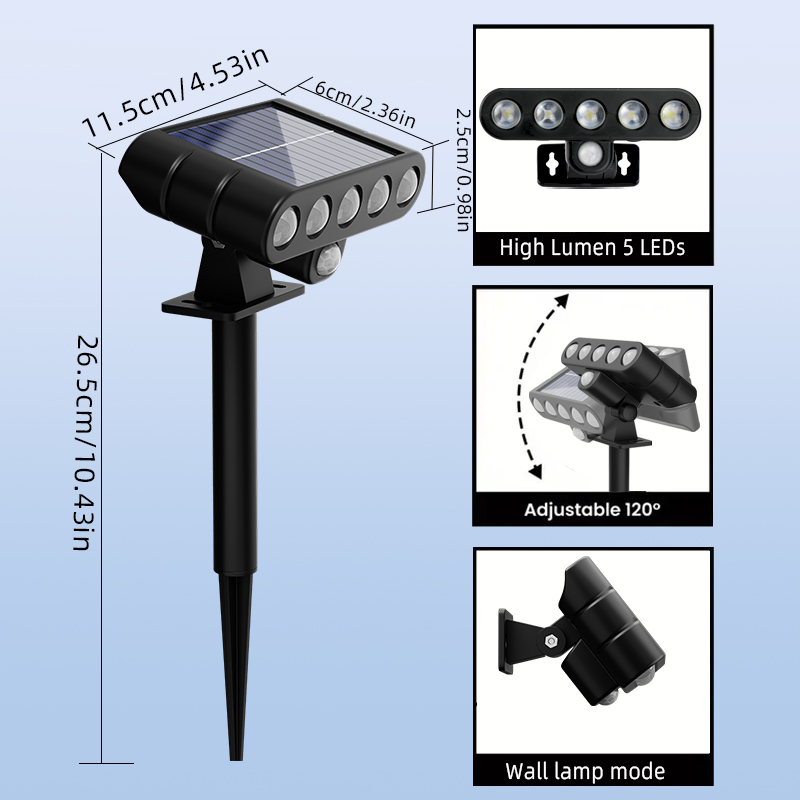 4 stuks zonne-aangedreven buit - Home Security Yard Sign recensie en prijs