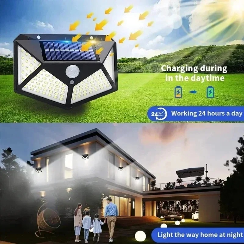 1-4 stuks Solar Motion Sensor  - Home Security Yard Sign recensie en prijs