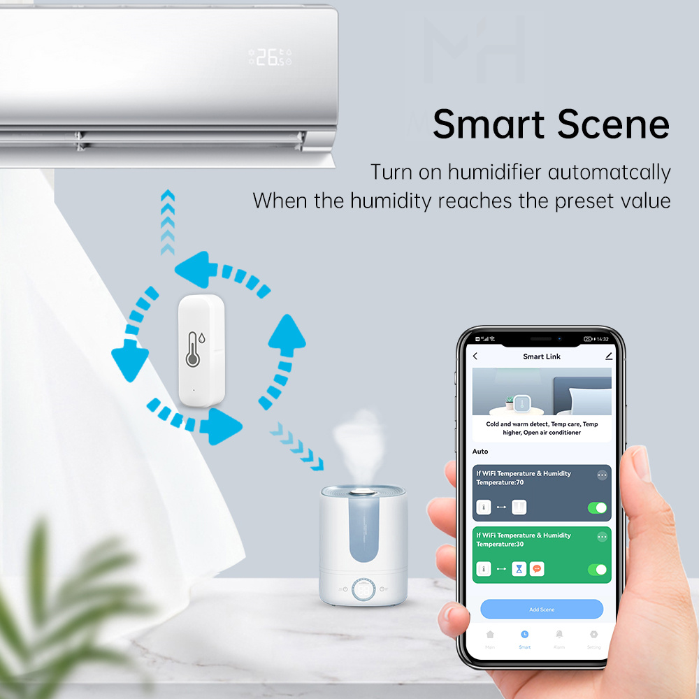 MANHOT Zigbee/Wifi Slimme Temp - Home Security Alexa recensie en prijs