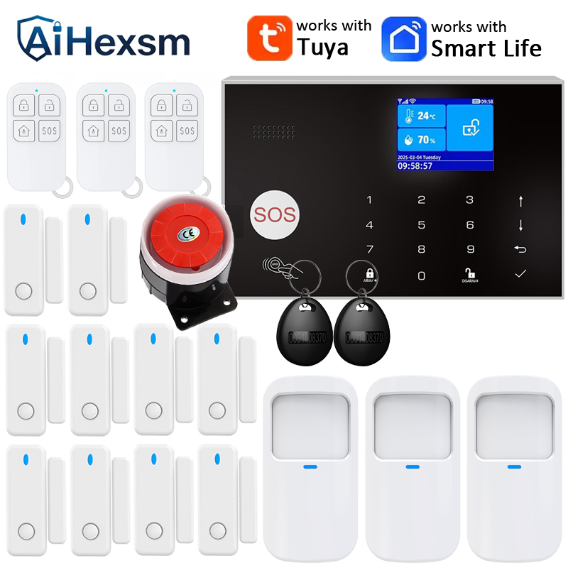 Villa Residentiële Tuya Smart  - Home Security Alexa recensie en prijs