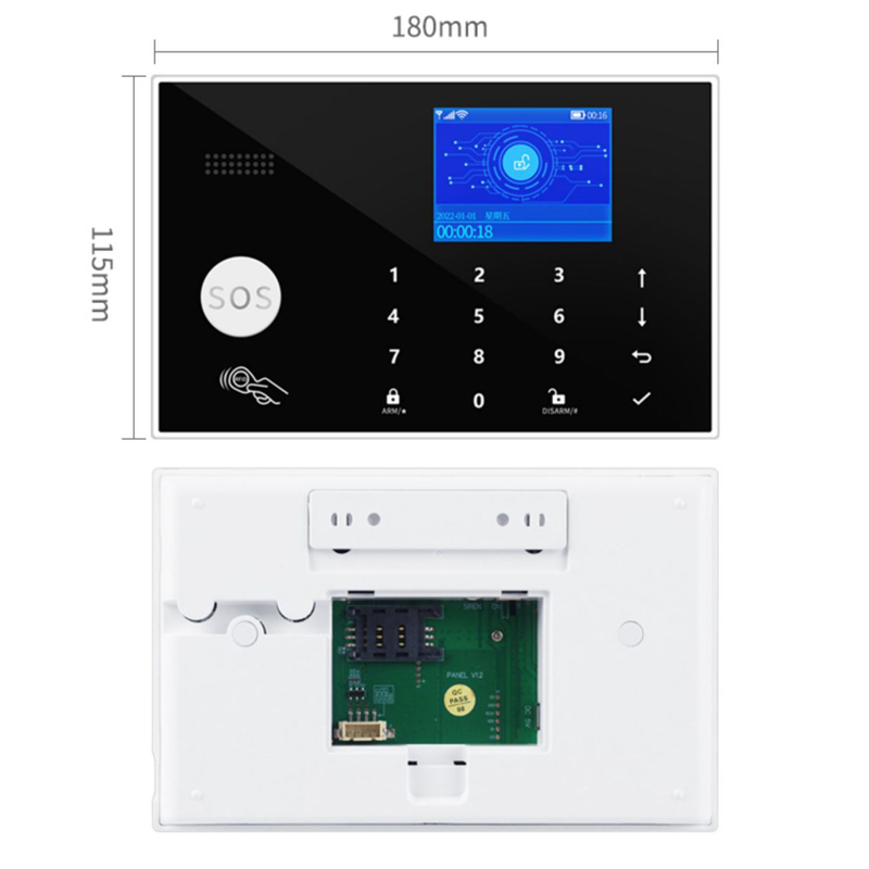 Villa Residentiële Tuya Smart  - Home Security Alexa recensie en prijs