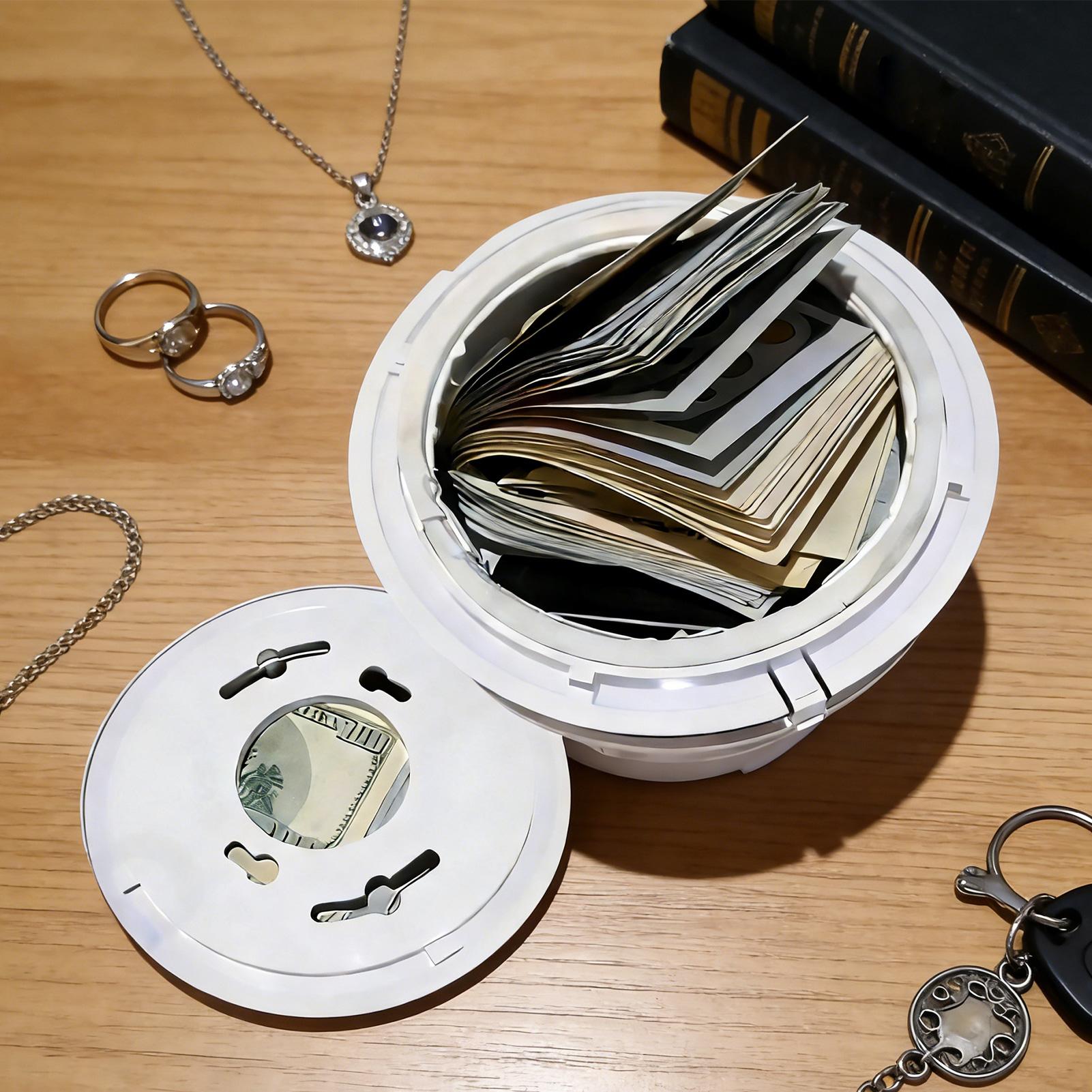 Geheime veilige geldverbergcon - Home Security Ring recensie en prijs