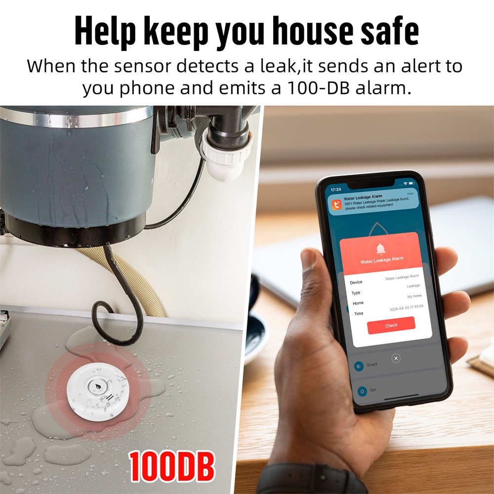 Fuers Waterlekkage Detector Sm - Home Security Equipment recensie en prijs