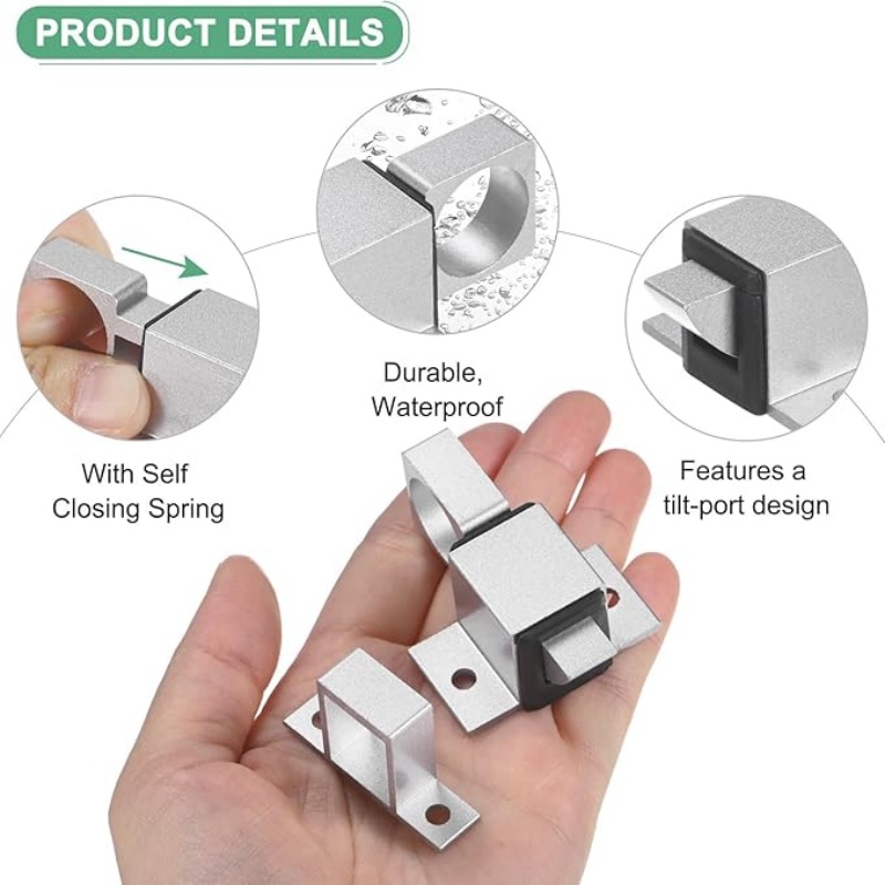 Aluminium Automatische Deur Bo - Home Security Ring recensie en prijs