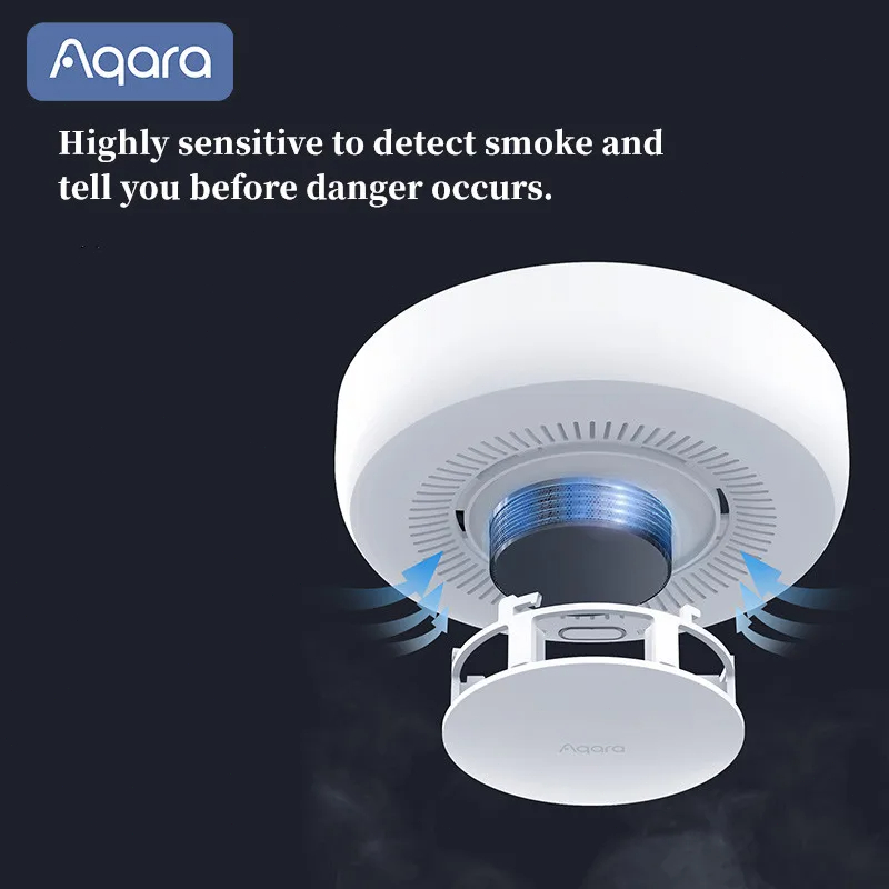 NIEUWE Aqara Rookmelder Sensor - Home Security Xiaomi recensie en prijs