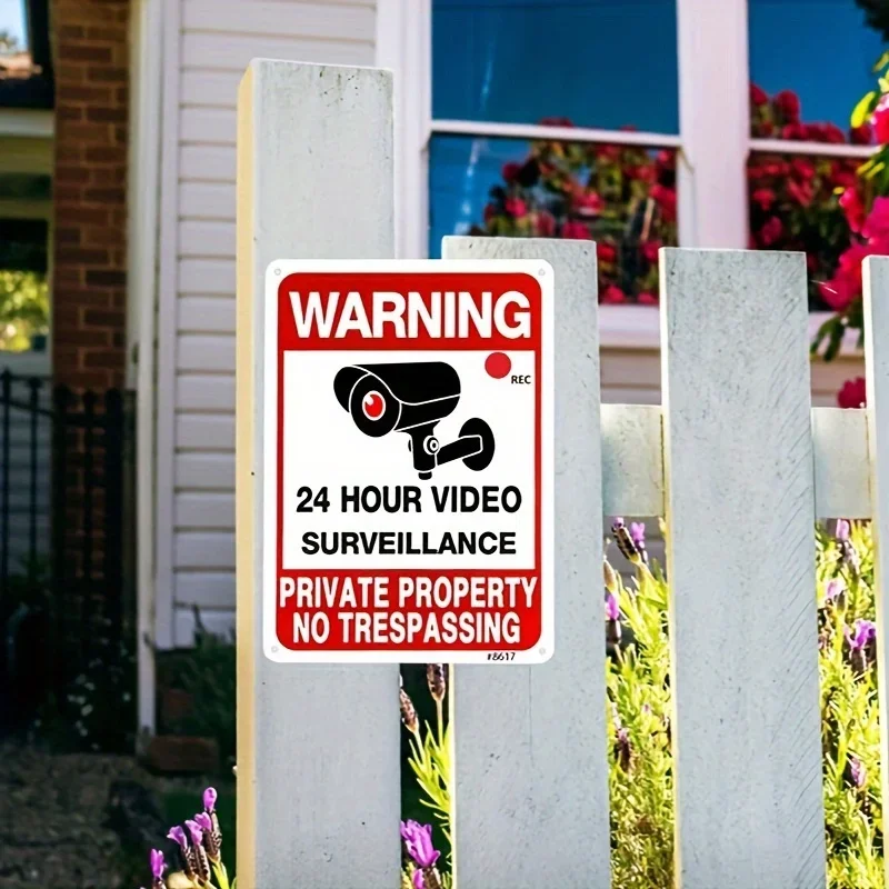 Waarschuwingsbord voor videobe - Home Security Yard Sign recensie en prijs