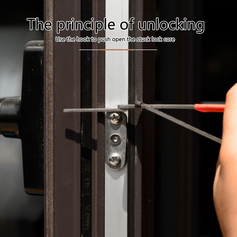 3 stks/set Compact Openslaande - Lock Picking Set recensie en prijs