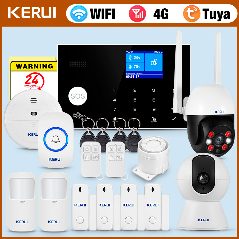 CORINA 4G Alarm met Deurbel Ri - Home Security Ring recensie en prijs