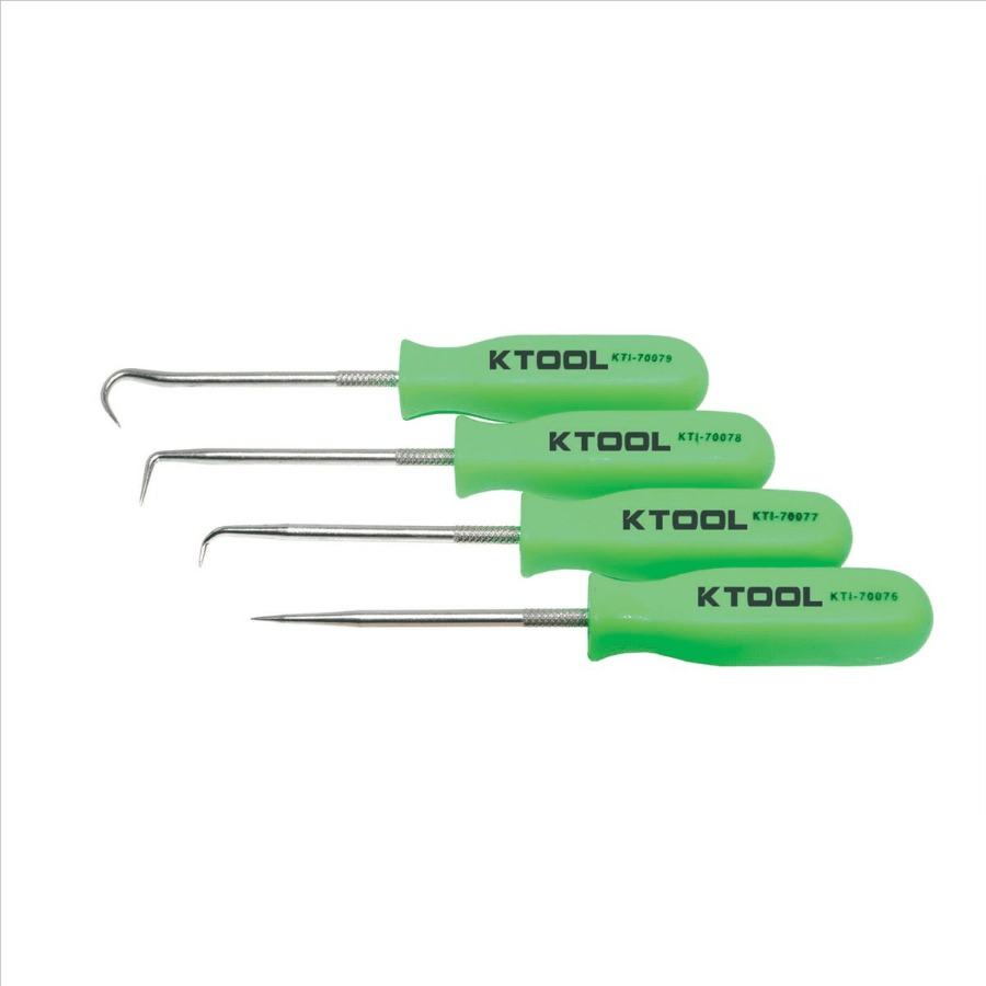 K-Tool 70075 4-delige mini-pic - Lock Picking Set recensie en prijs