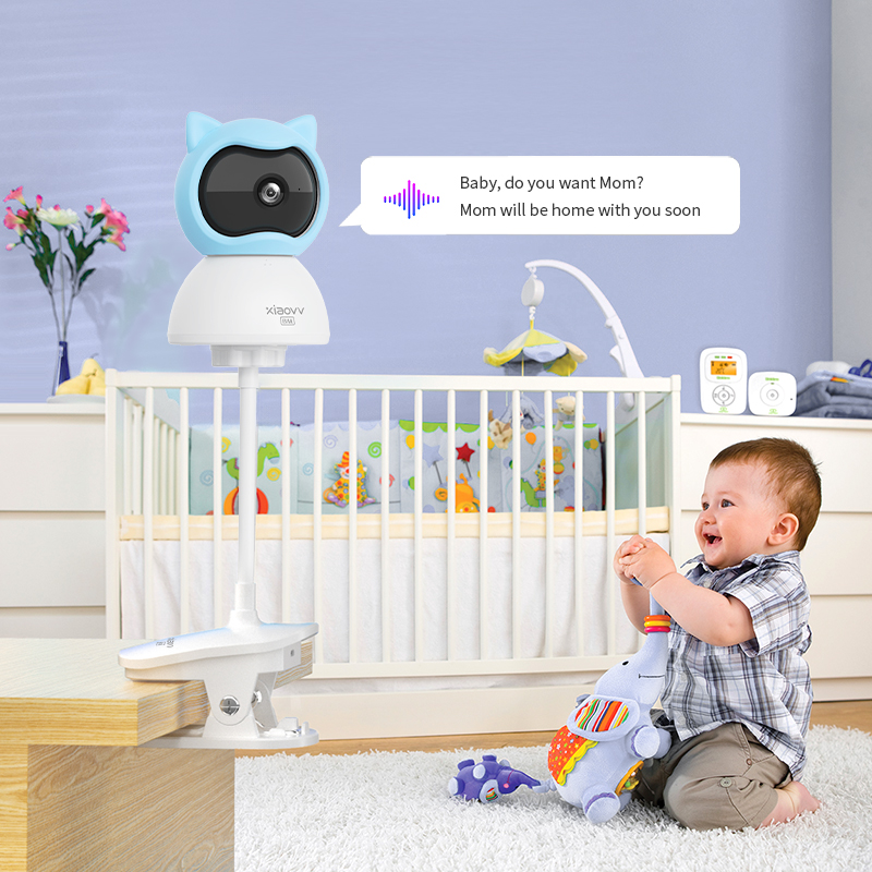 4MP WiFi xiaovv indoor Babyfoo - Home Security Bell recensie en prijs
