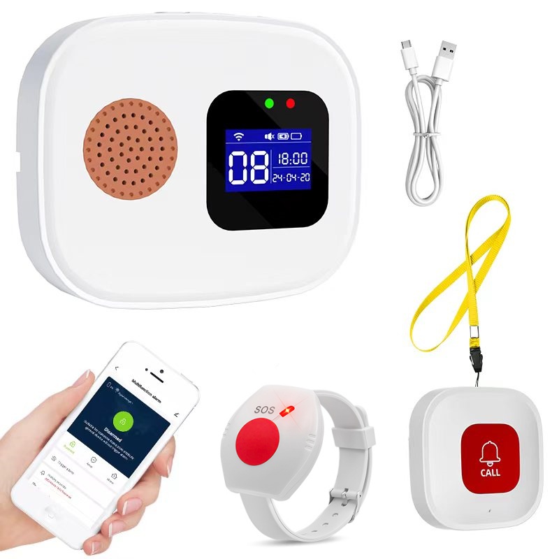 Noodoproepknop voor senioren,  - Home Security Equipment recensie en prijs