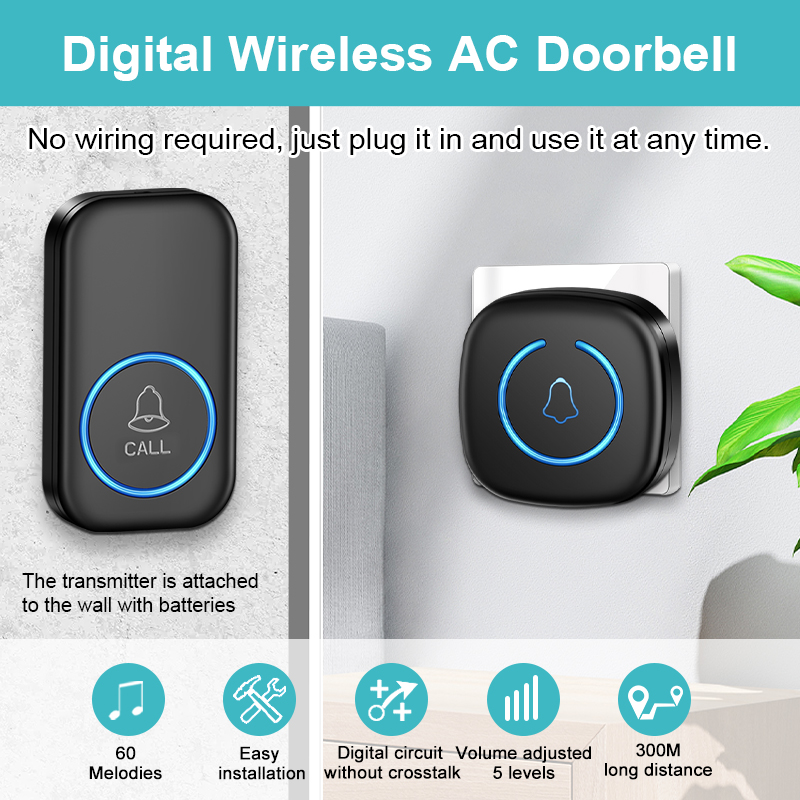 EZHEN Slimme Draadloze Deurbel - Home Security Bell recensie en prijs