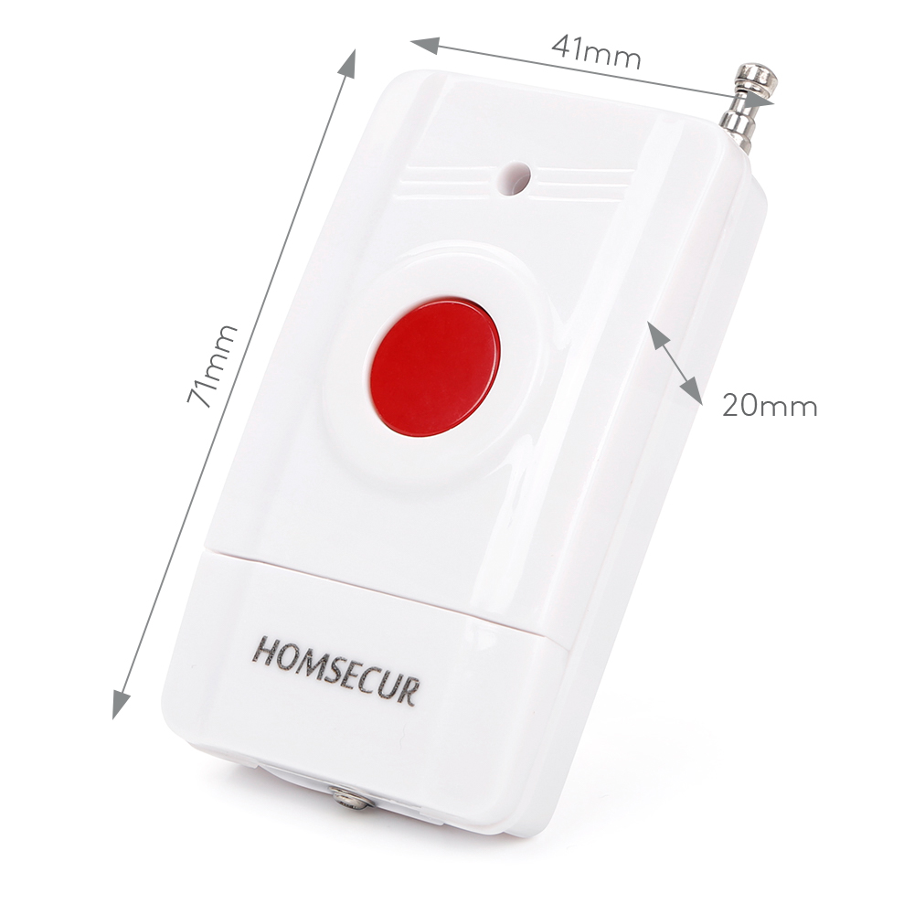 A5 Draadloze noodpaniekknop 43 - Home Security Equipment recensie en prijs