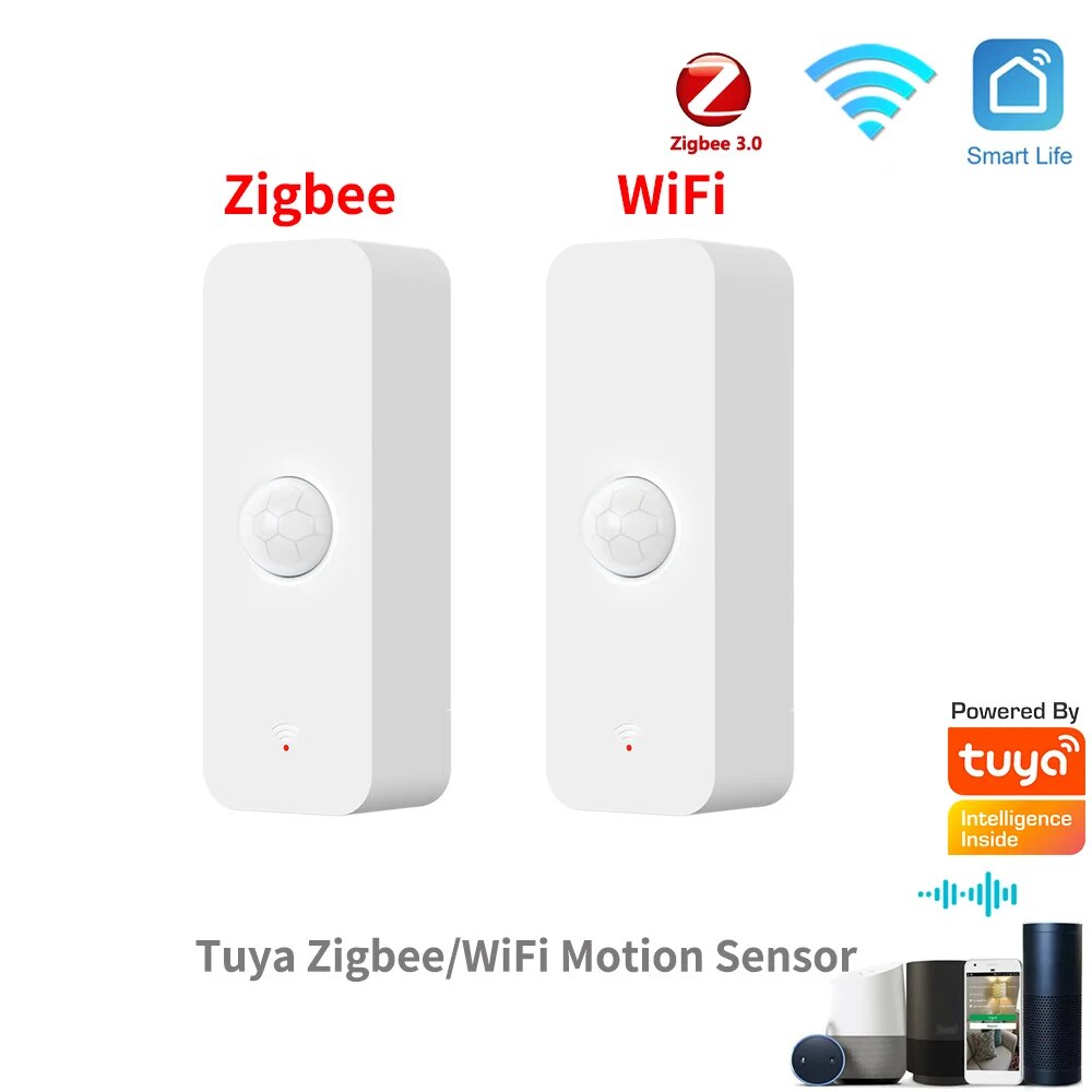 Tuya Wifi Zigbee Pir Bewegings - Home Security Alexa recensie en prijs
