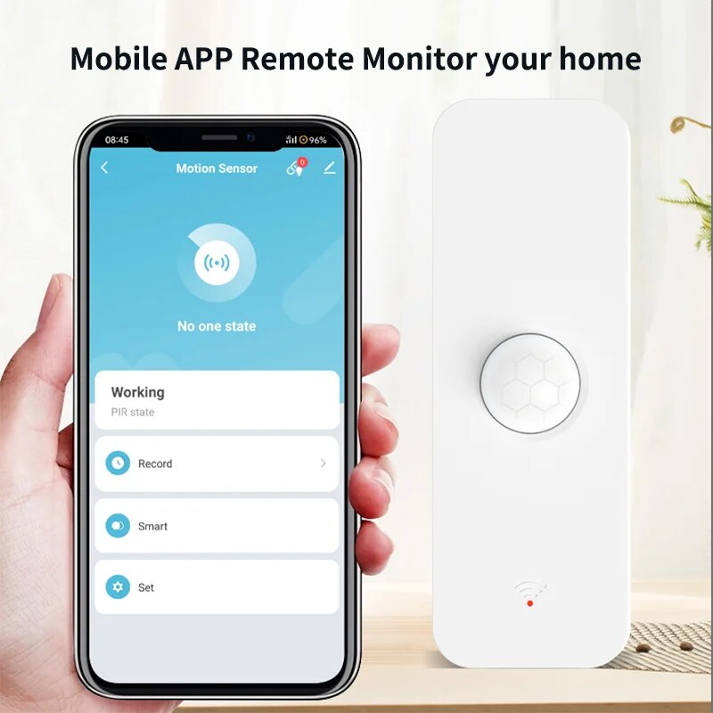Tuya Wifi Zigbee Pir Bewegings - Home Security Alexa recensie en prijs