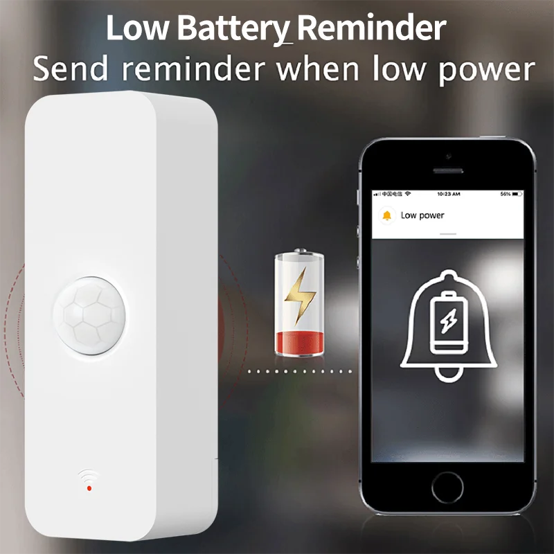 Tuya Wifi Zigbee Pir Bewegings - Home Security Alexa recensie en prijs