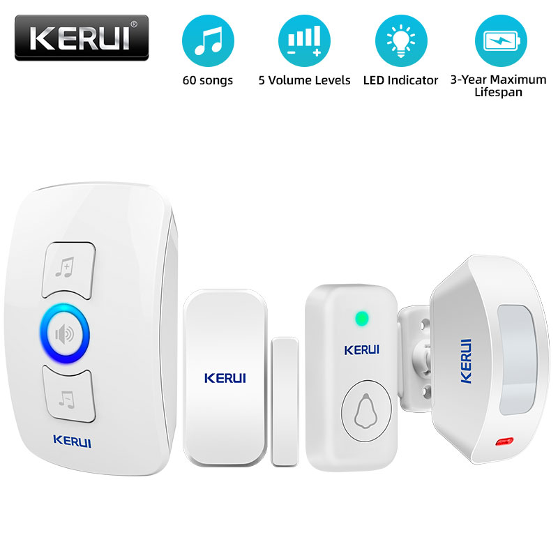 KERUI Draadloze deurbel Home S - Home Security Ring recensie en prijs