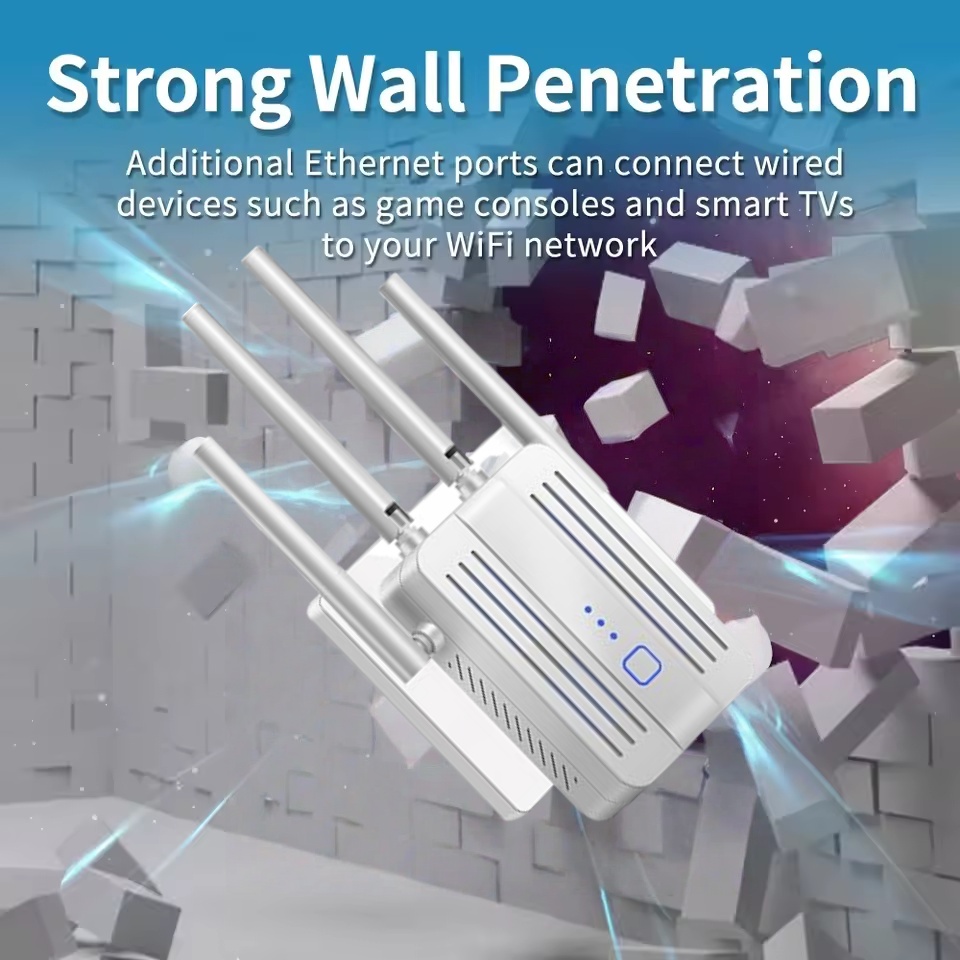 300Mbps Draadloze WiFi Repeate - Home Security Outdoor recensie en prijs