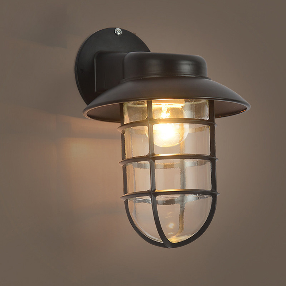 Wandlampen voor buitenveranda' - Home Security Yard Sign recensie en prijs
