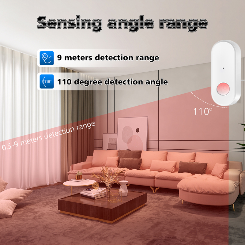 Tuya WiFi PIR Bewegingssensor  - Home Security Alexa recensie en prijs