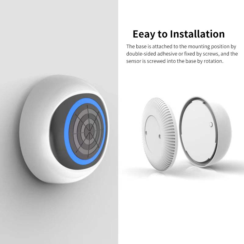 Tuya ZigBee Radar-sensor voor  - Home Security Radar System recensie en prijs
