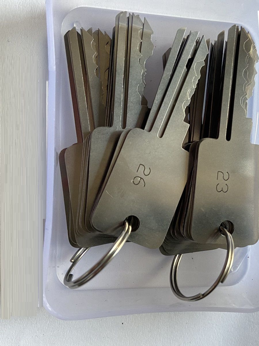 48in1 Lock Pick Set Slotenmake - Lock Picking Set recensie en prijs