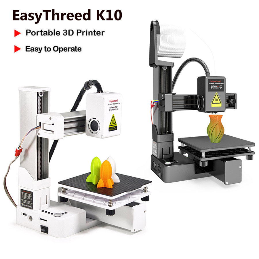 EasyThreed K10 Desktop Mini 3D - Home Security Measures recensie en prijs