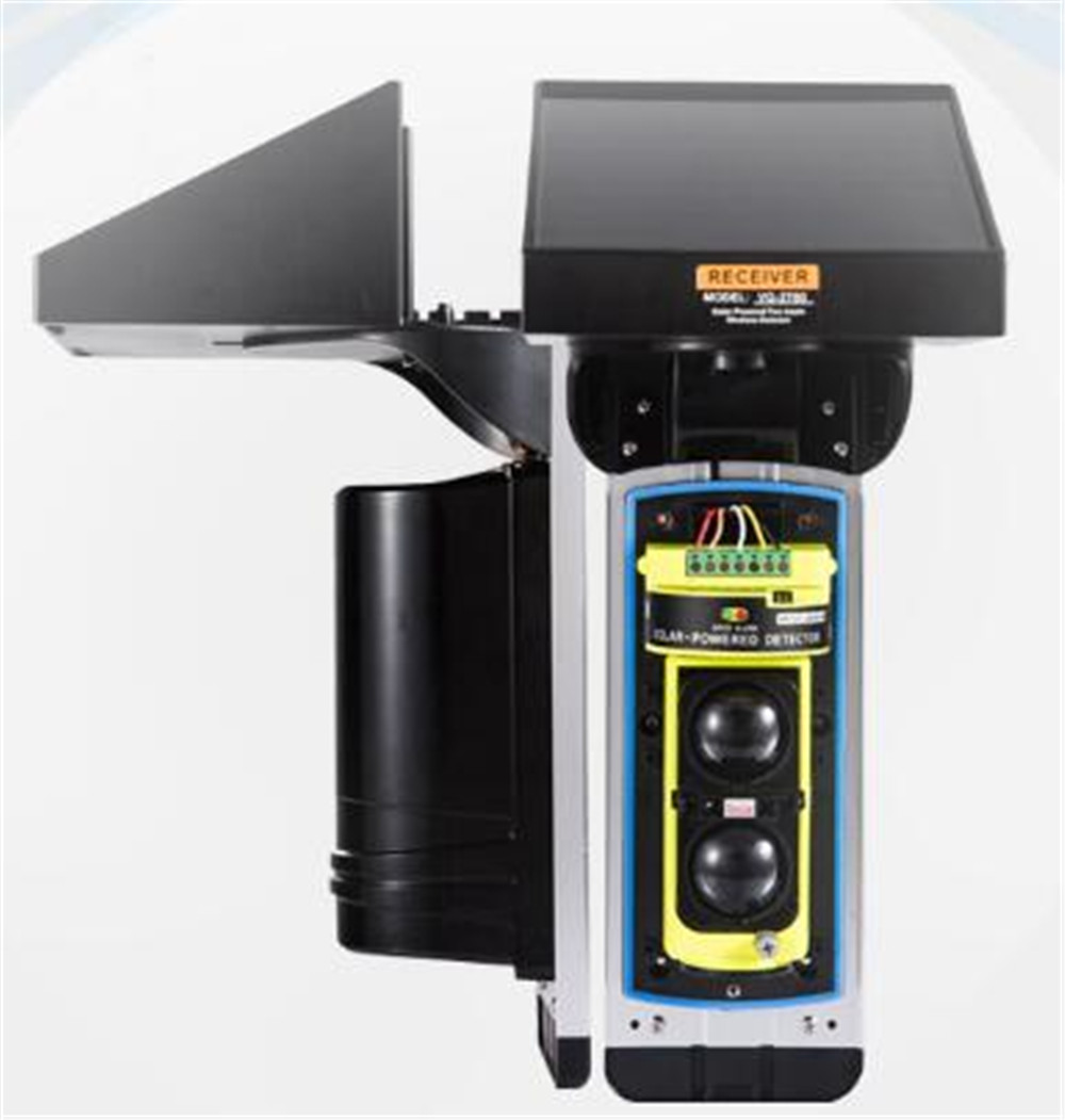 433mhz draadloze, op zonne-ene - Home Security Outdoor recensie en prijs