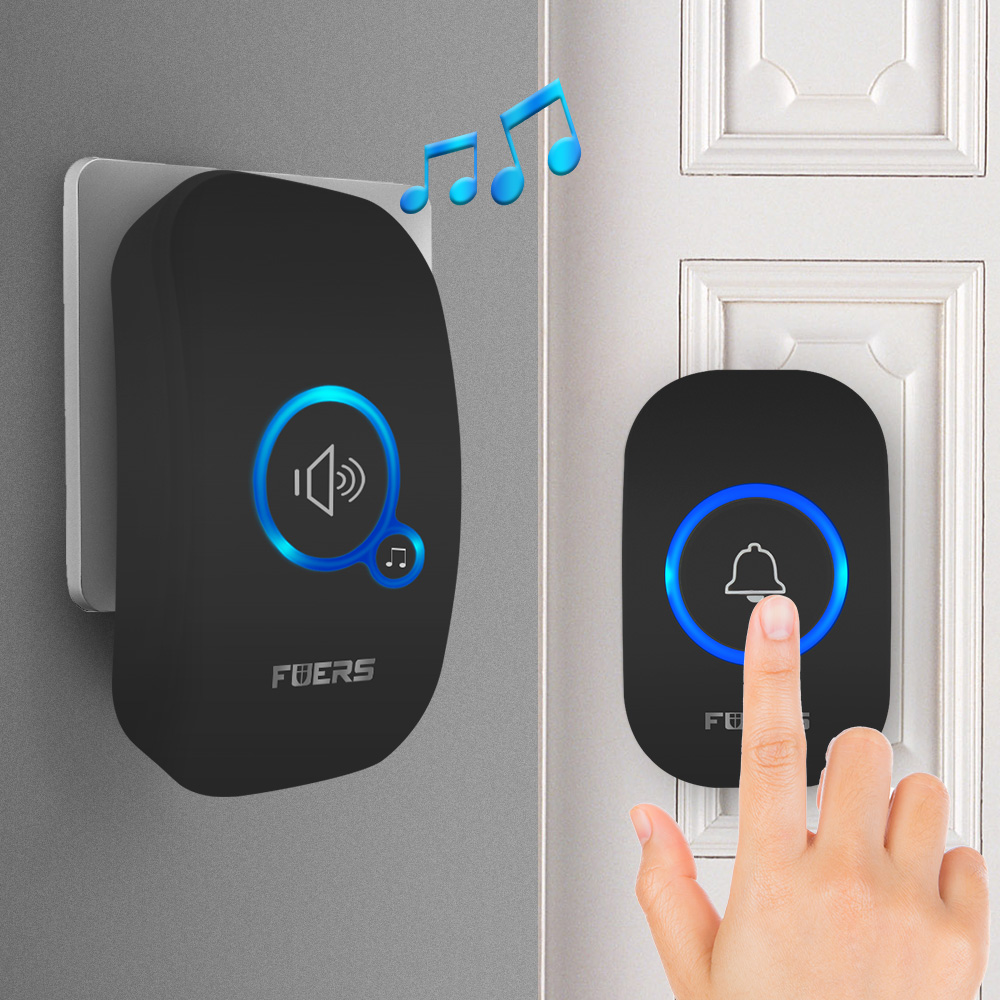 Fuers Draadloze Deurbel Thuis  - Home Security Bell recensie en prijs