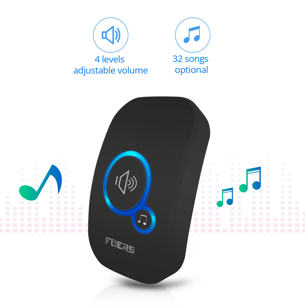 Fuers Draadloze Deurbel Thuis  - Home Security Bell recensie en prijs