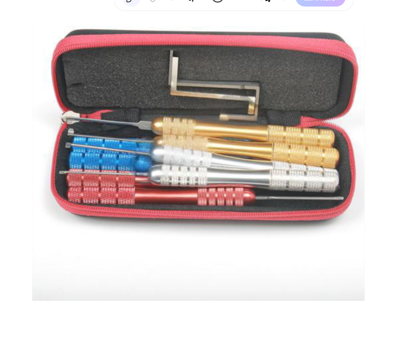 Professionele Lock Pick Kit tr - Lock Picking Set recensie en prijs