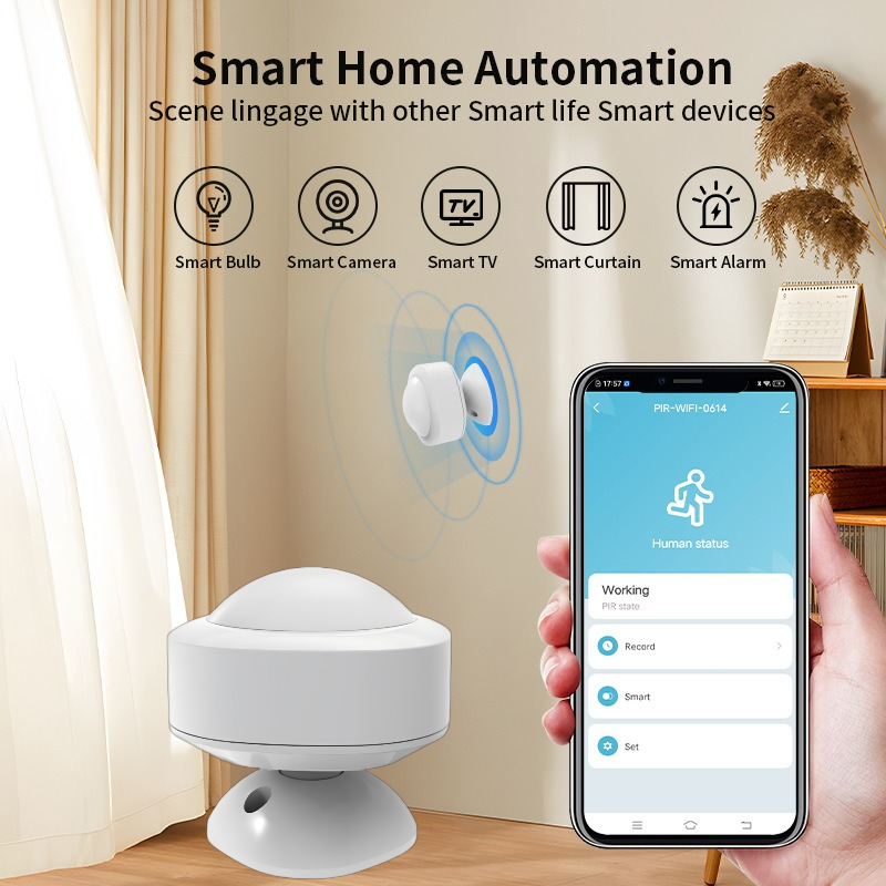 Tuya Smart Human Body Sensors  - Home Security Radar System recensie en prijs
