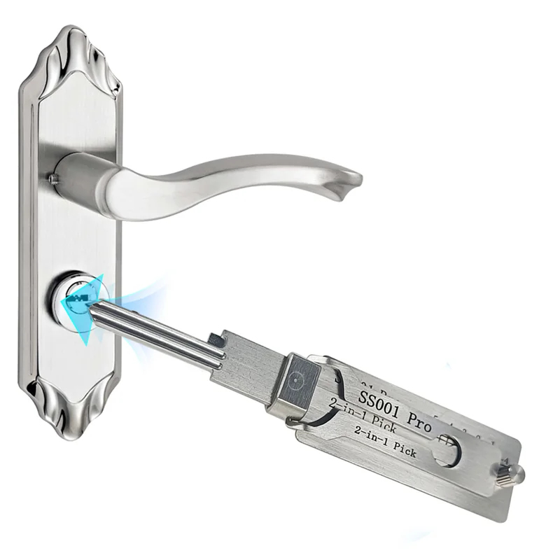 SS001 Pro RVS Sleuteldecoder 2 - Lock Picking Set recensie en prijs