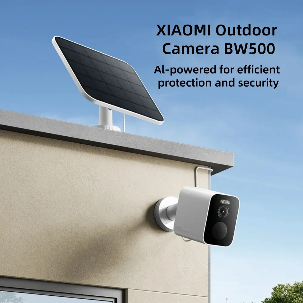 Xiaomi BW500 Buitencamera 2,5K - Home Security Xiaomi recensie en prijs